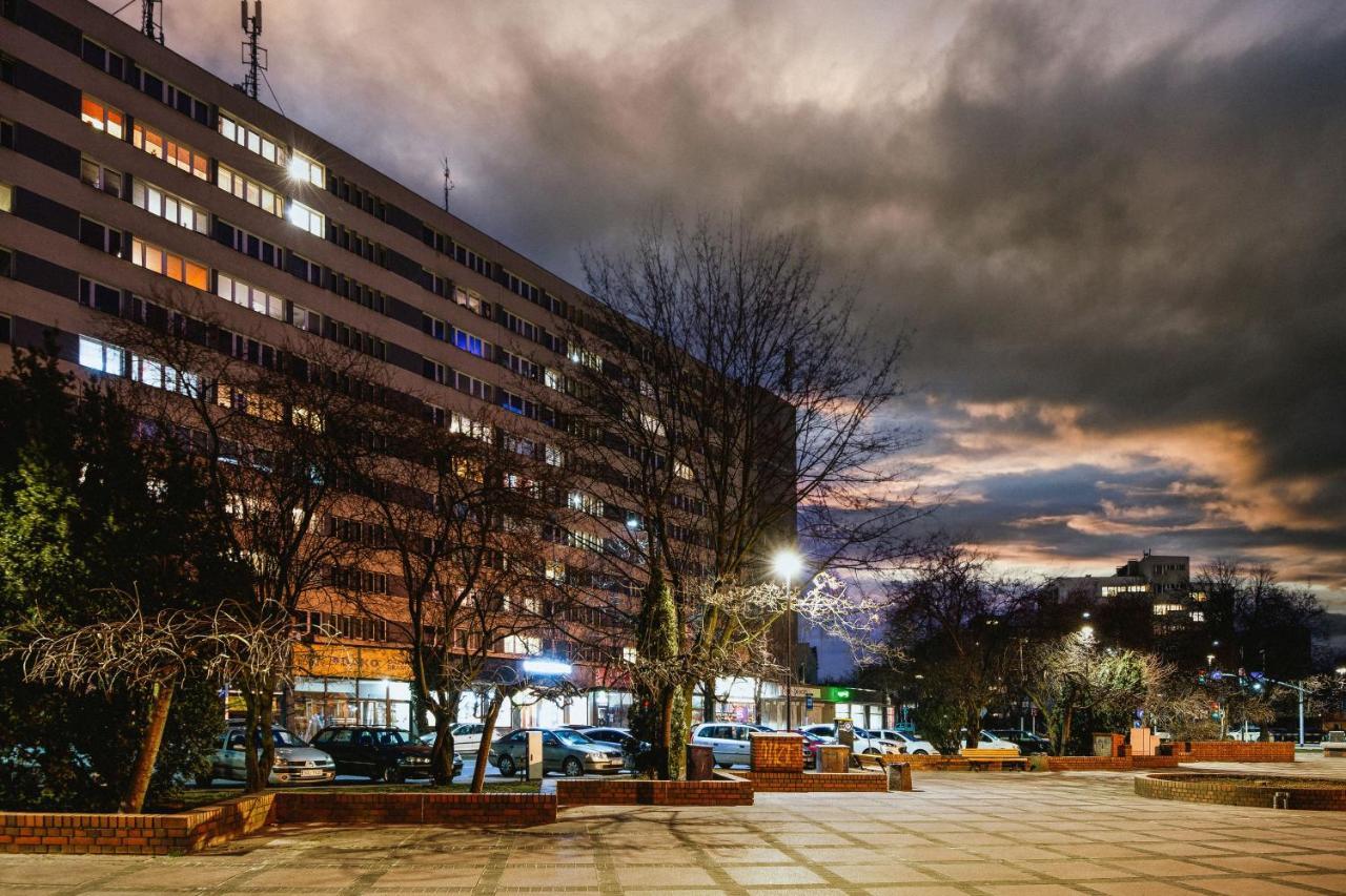 Kairos Apartments - Szafir - Darmowy Parking, Scisle Centrum Gliwice Esterno foto